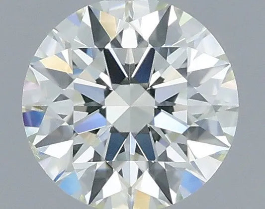 0.50ct Round Natural Diamond (Colour G, Clarity VS2, Cut EX, IGI Certified)