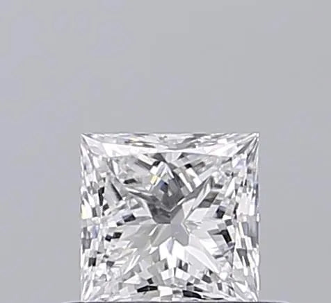 0.51ct Princess Lab Grown Diamond (Colour D, Clarity VS1, IGI Certified)