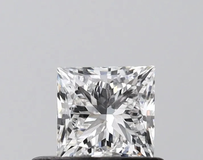0.51ct Princess Lab Grown Diamond (Colour D, Clarity VVS2, IGI Certified)