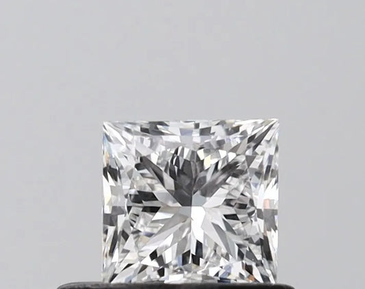 0.51ct Princess Lab Grown Diamond (Colour D, Clarity VVS2, IGI Certified)