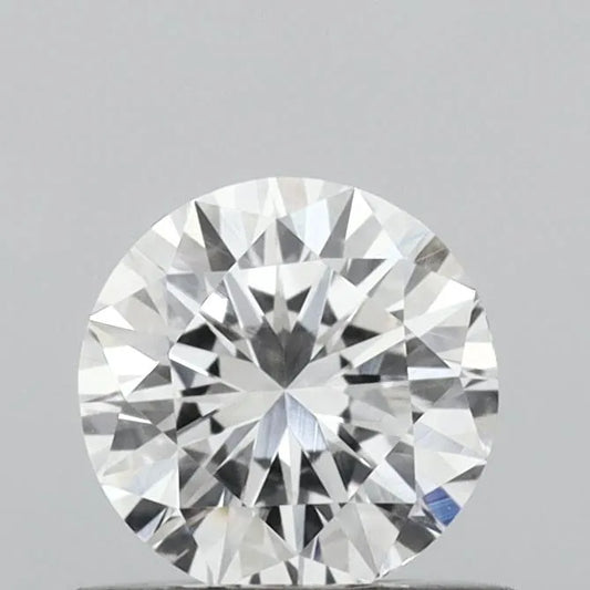 0.52ct Round Lab Grown Diamond (Colour D, Clarity VVS2, Cut VG, IGI Certified)