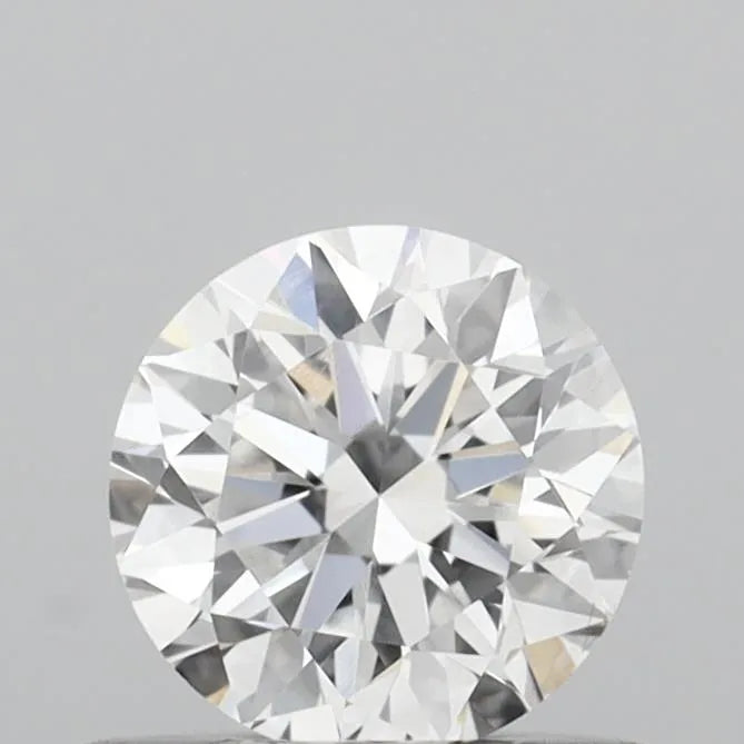 0.53ct Round Lab Grown Diamond (Colour D, Clarity VS1, Cut EX, IGI Certified)