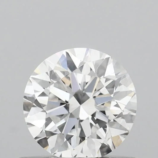 0.53ct Round Lab Grown Diamond (Colour D, Clarity VS1, Cut EX, IGI Certified)
