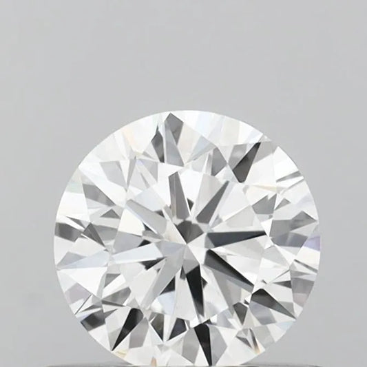 0.53ct Round Lab Grown Diamond (Colour D, Clarity VVS2, Cut VG, IGI Certified)