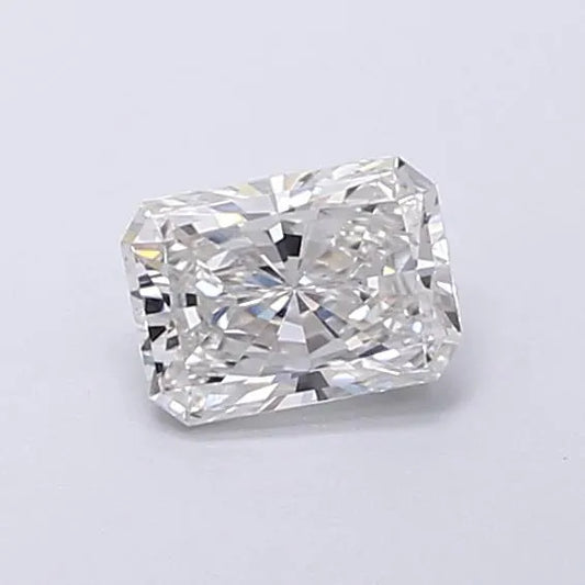 0.54ct Radiant Lab Grown Diamond (Colour F, Clarity VVS2, IGI Certified)