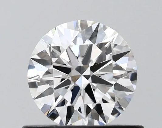 0.55ct Round Lab Grown Diamond (Colour D, Clarity VS1, Cut ID, IGI Certified)