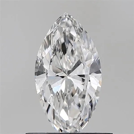 0.61ct Marquise Lab Grown Diamond (Colour E, Clarity VS2, IGI Certified)