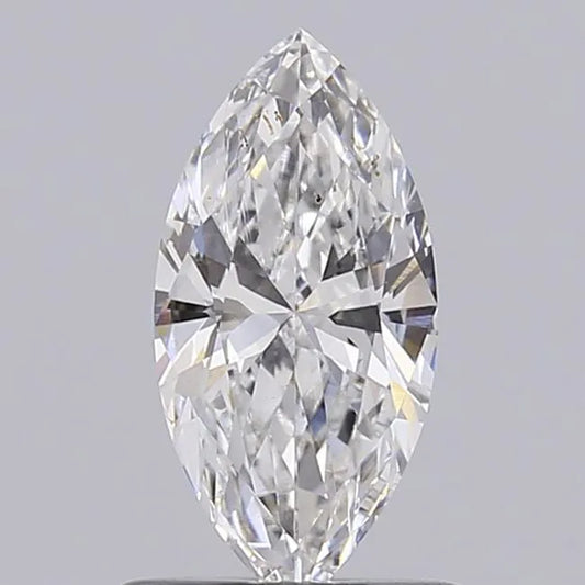 0.65ct Marquise Lab Grown Diamond (Colour E, Clarity VS1, IGI Certified)