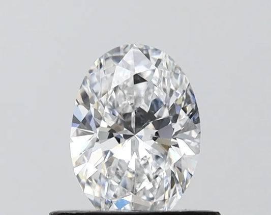 0.70ct Oval Lab Grown Diamond (Colour D, Clarity VVS2, IGI Certified)