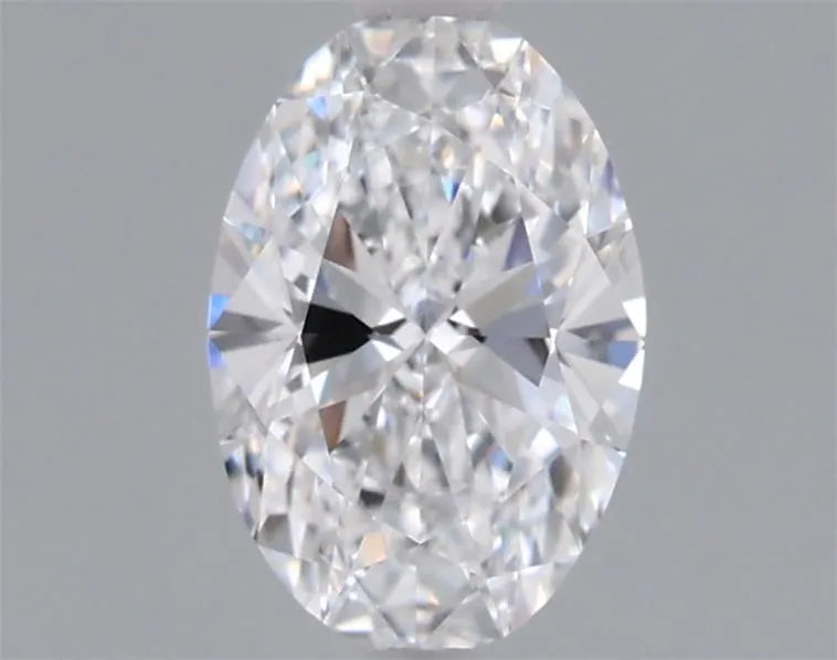 0.91ct Oval Lab Grown Diamond (Colour D, Clarity VVS1, IGI Certified)