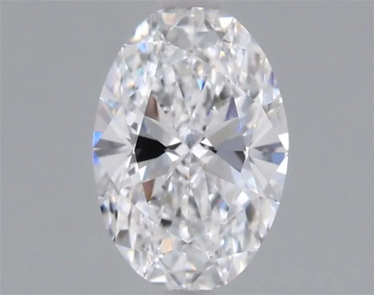 0.91ct Oval Lab Grown Diamond (Colour D, Clarity VVS1, IGI Certified)