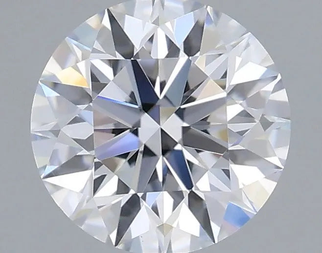 0.91ct Round Lab Grown Diamond (Colour E, Clarity VS2, Cut ID, IGI Certified)