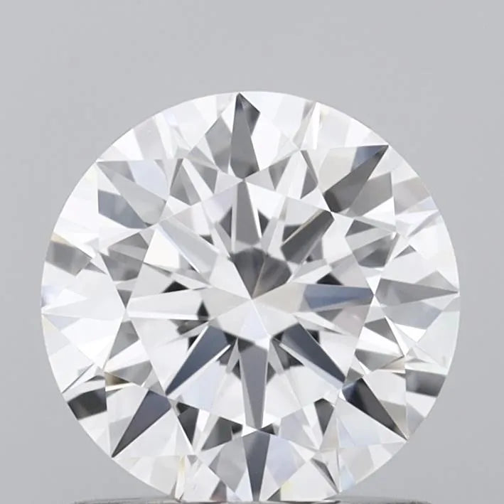 0.94ct Round Lab Grown Diamond (Colour D, Clarity VS2, Cut ID, IGI Certified)