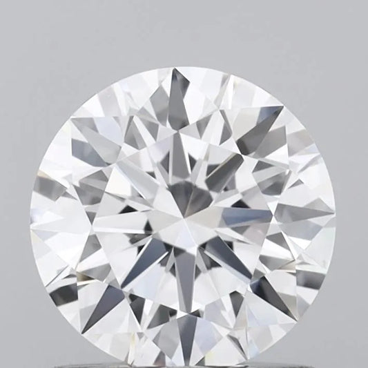 0.94ct Round Lab Grown Diamond (Colour D, Clarity VS2, Cut ID, IGI Certified)