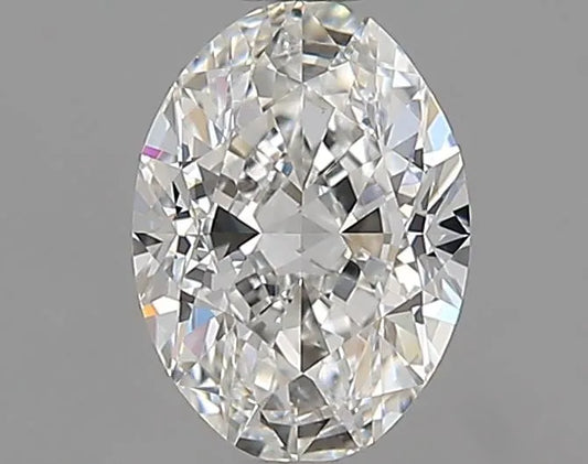 1.00ct Oval Natural Diamond (Colour G, Clarity VS2, GIA Certified)