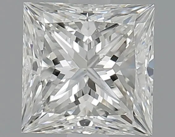 1.00ct Princess Natural Diamond (Colour F, Clarity VS2, Cut VG, IGI Certified)