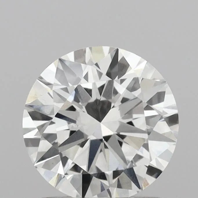 1.00ct Round Lab Grown Diamond (Colour F, Clarity VS1, Cut VG, IGI Certified)