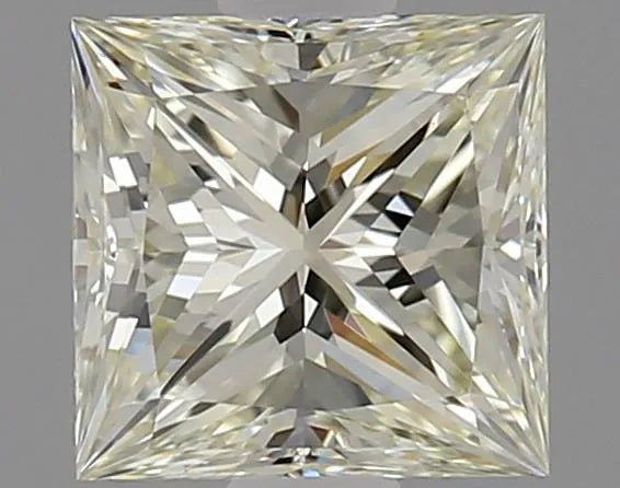 1.01ct Princess Natural Diamond (Colour J, Clarity VVS1, Cut EX, IGI Certified)