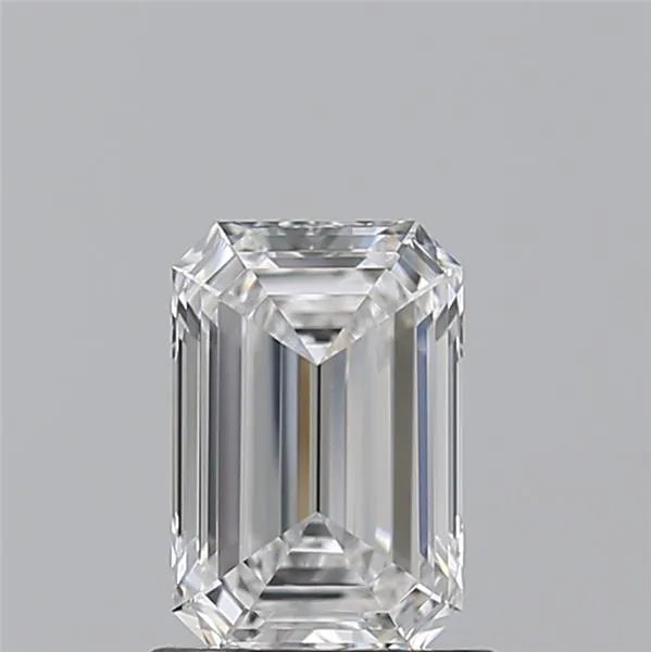 1.02ct Emerald Natural Diamond (Colour D, Clarity FL, GIA Certified)