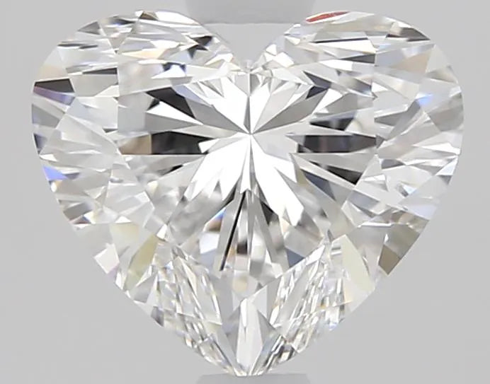 1.02ct Heart Natural Diamond (Colour D, Clarity VVS1, GIA Certified)
