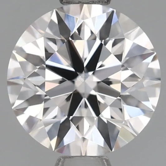 1.03ct Round Lab Grown Diamond (Colour H, Clarity VVS2, Cut ID, IGI Certified)