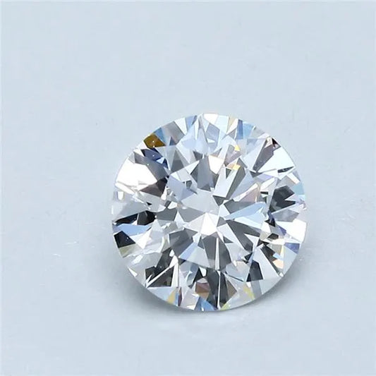 1.04ct Round Natural Diamond (Colour D, Clarity IF, Cut EX, GIA Certified)