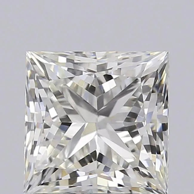 1.06ct Princess Lab Grown Diamond (Colour H, Clarity VVS2, IGI Certified)