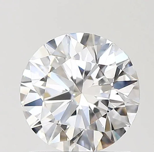 1.10ct Round Natural Diamond (Colour D, Clarity FL, Cut EX, GIA Certified)