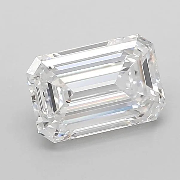 1.11ct Emerald Lab Grown Diamond (Colour D, Clarity VVS1, Cut EX, IGI Certified)