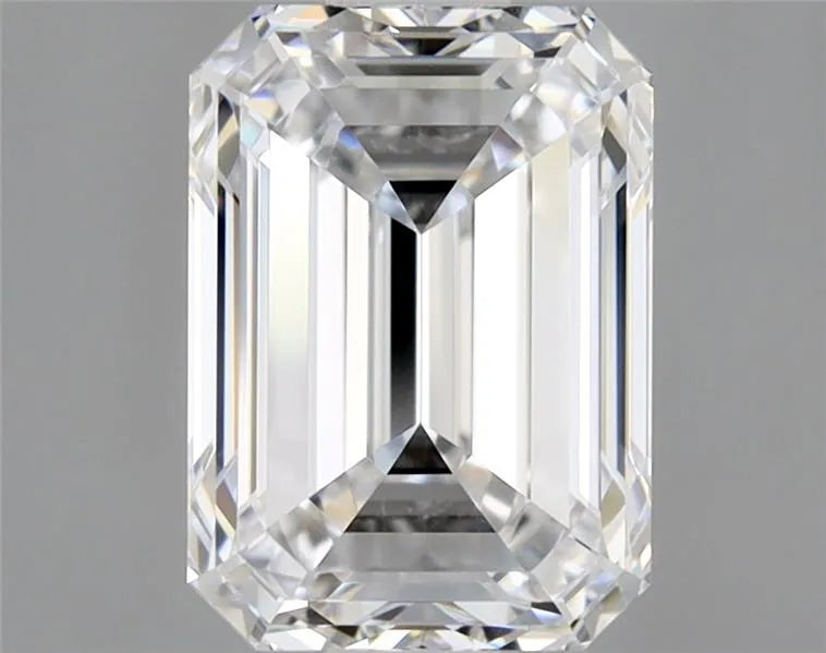 1.15ct Emerald Natural Diamond (Colour D, Clarity FL, GIA Certified)