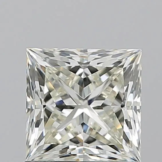1.21ct Princess Natural Diamond (Colour J, Clarity VS1, Cut VG, IGI Certified)