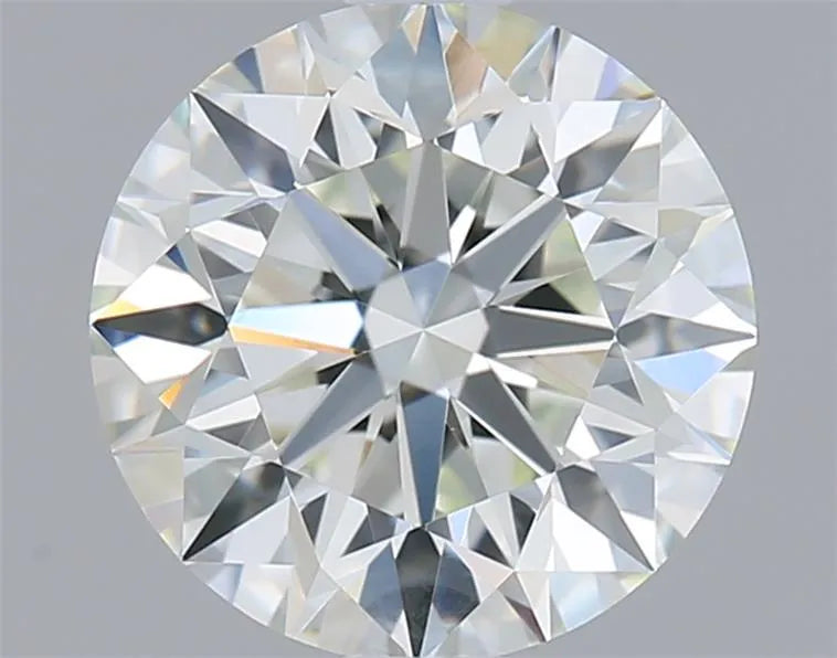 1.21ct Round Natural Diamond (Colour H, Clarity VVS2, Cut EX, IGI Certified)