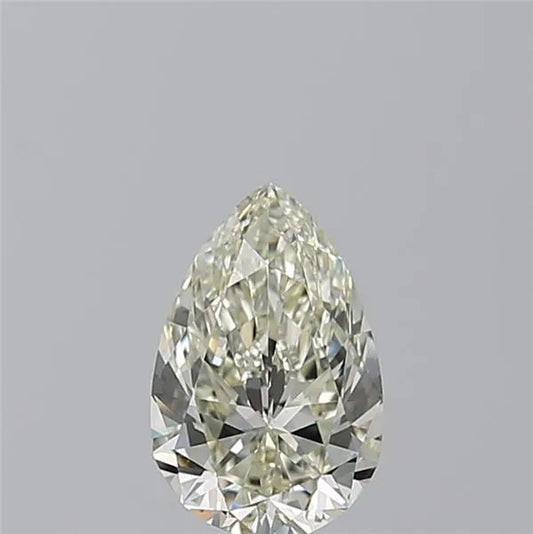 1.30ct Pear Natural Diamond (Colour J, Clarity VS2, Cut VG, IGI Certified)