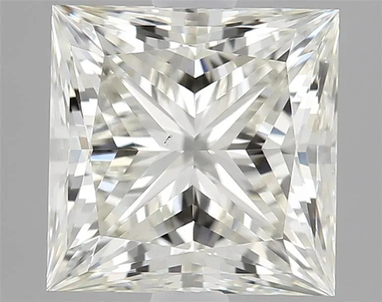 1.30ct Princess Natural Diamond (Colour I, Clarity VS2, Cut EX, IGI Certified)