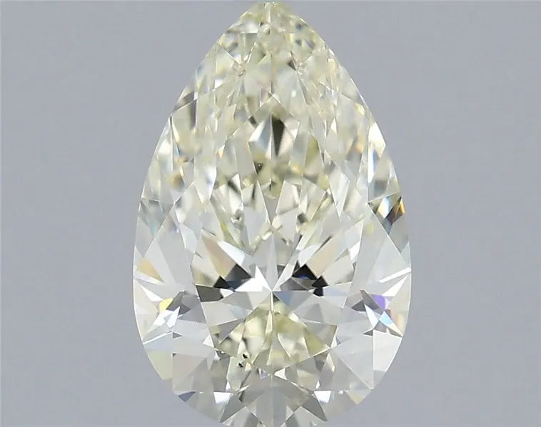 1.32ct Pear Natural Diamond (Colour J, Clarity VS2, Cut EX, IGI Certified)