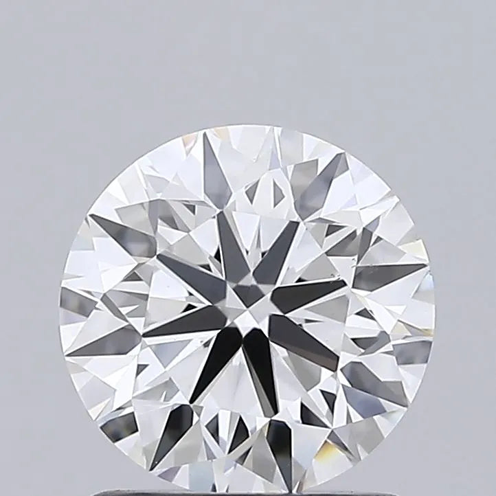1.32ct Round Lab Grown Diamond (Colour F, Clarity VS2, Cut EX, IGI Certified)