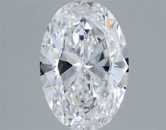 1.50ct Oval Lab Grown Diamond (Colour D, Clarity VS1, IGI Certified)