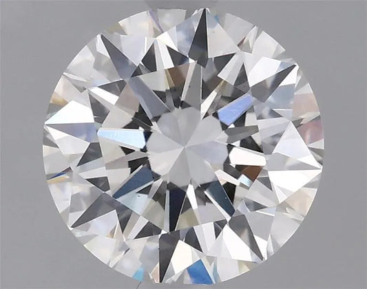 1.50ct Round Lab Grown Diamond (Colour H, Clarity VS1, Cut EX, IGI Certified)