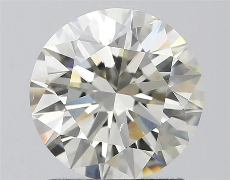 1.51ct Round Natural Diamond (Colour J, Clarity VS2, Cut EX, IGI Certified)