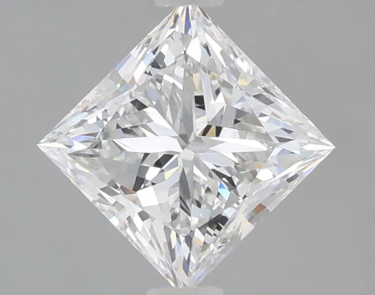 1.60ct Princess Lab Grown Diamond (Colour D, Clarity VS1, IGI Certified)