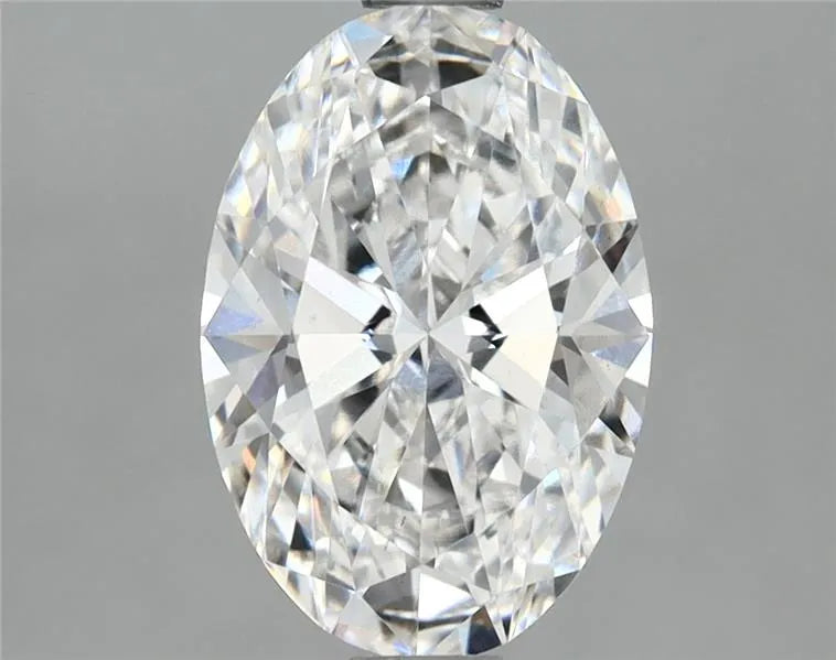 1.63ct Oval Lab Grown Diamond (Colour D, Clarity VS1, IGI Certified)