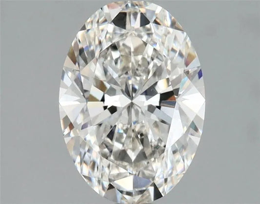 1.65ct Oval Lab Grown Diamond (Colour F, Clarity VVS2, IGI Certified)