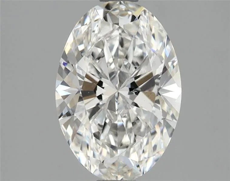 1.67ct Oval Lab Grown Diamond (Colour F, Clarity VVS2, IGI Certified)