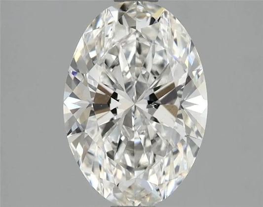 1.67ct Oval Lab Grown Diamond (Colour F, Clarity VVS2, IGI Certified)