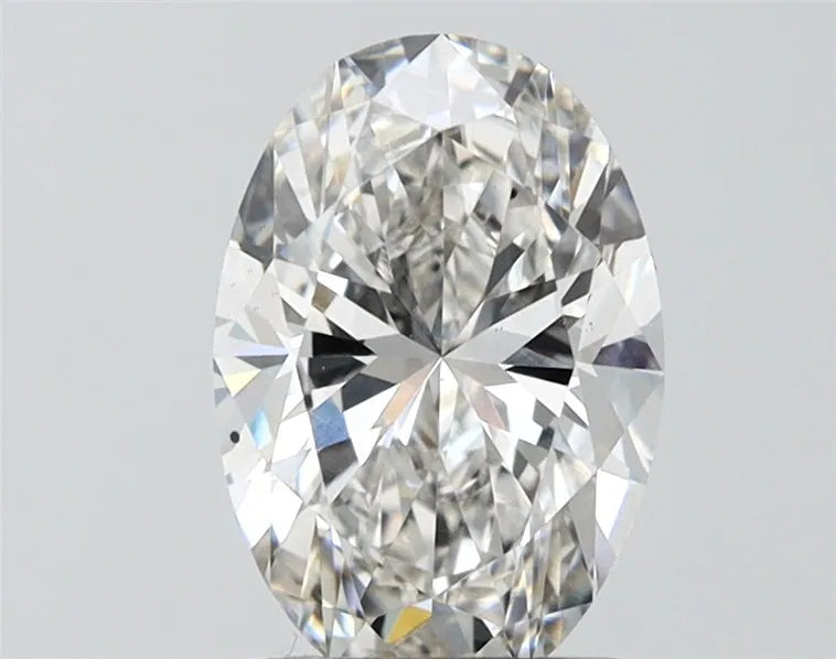 1.71ct Oval Lab Grown Diamond (Colour F, Clarity VS1, IGI Certified)