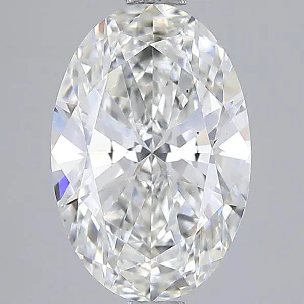 1.76ct Oval Lab Grown Diamond (Colour G, Clarity VS1, IGI Certified)