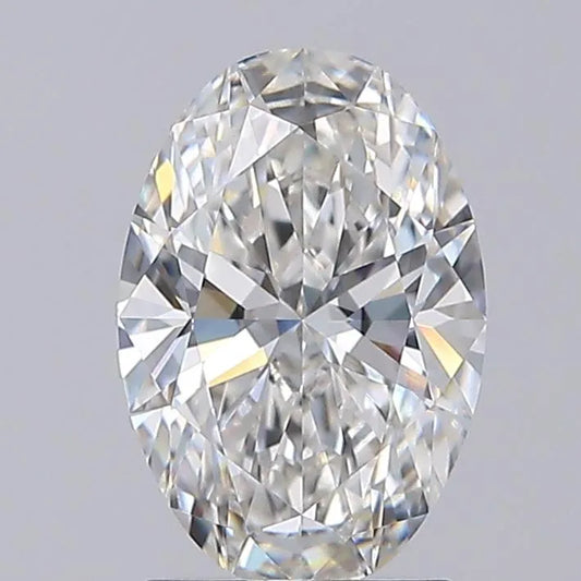 1.79ct Oval Lab Grown Diamond (Colour F, Clarity VVS2, IGI Certified)