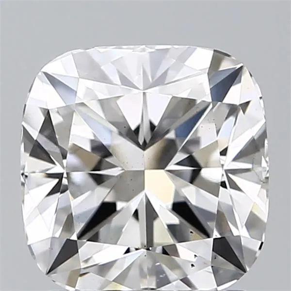 1.85ct Cushion brilliant Lab Grown Diamond (Colour F, Clarity VS2, IGI Certified)