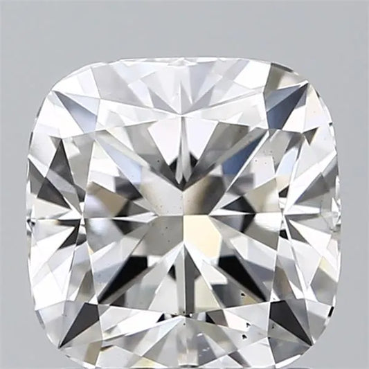 1.85ct Cushion brilliant Lab Grown Diamond (Colour F, Clarity VS2, IGI Certified)