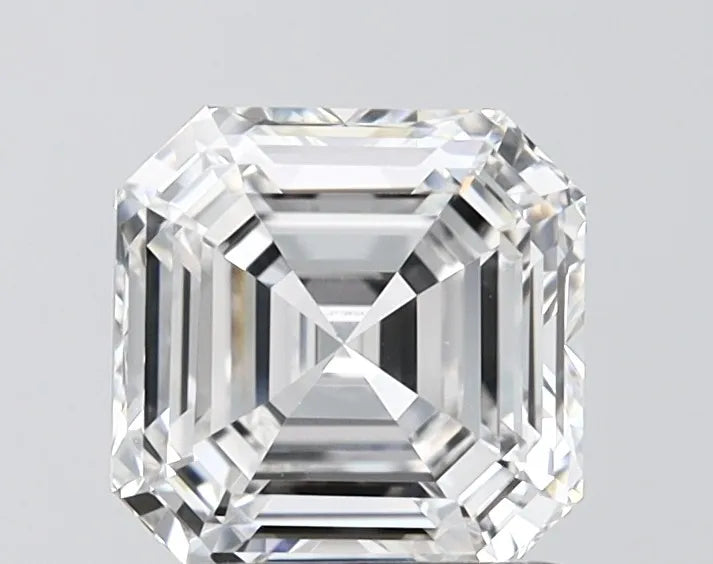1.87ct Asscher Lab Grown Diamond (Colour D, Clarity VVS1, IGI Certified)